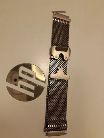 순 티타늄제 미라네즈 메쉬 벨트