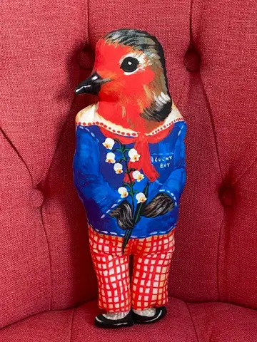 나탈리 레테 인형 버드