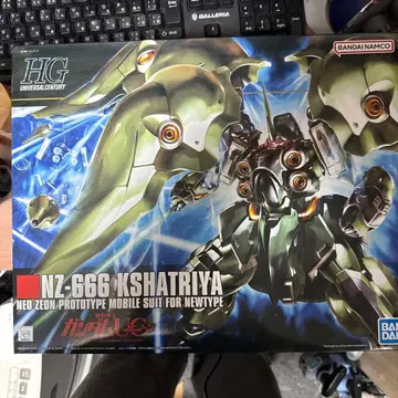 반다이 HGUC 1/144 크샤트리아 기동전사 건담 UC