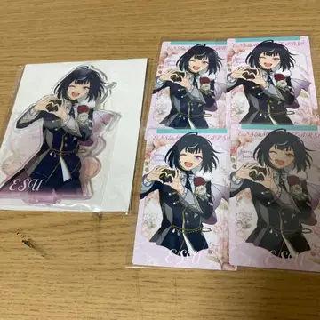 앙스타 에스 사기리 쇼슈 스타포니 아크릴 스탠드 카드