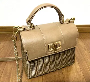 다이애나 DIANA 숄더 백 골드 체인백 핸드백