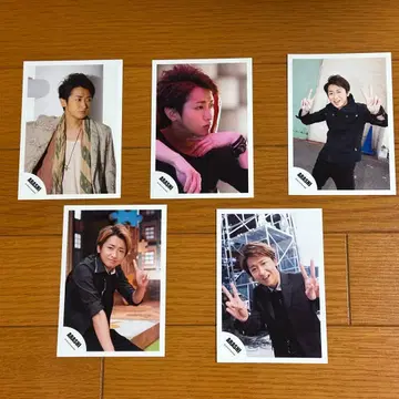 아라시 오노 사토시 공식 사진