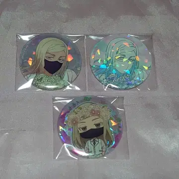 산즈 하루치요 도쿄 리벤저스 AJ2025 나카이가 코교 캔뱃지 3개