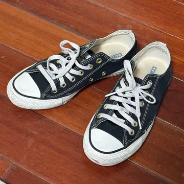 CONVERSE ALL STAR 블랙 스니커즈