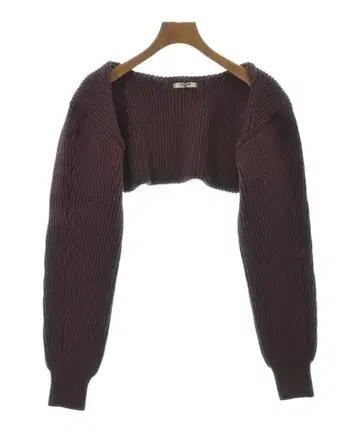 THROW BY SLY 니트 스웨터 여성용