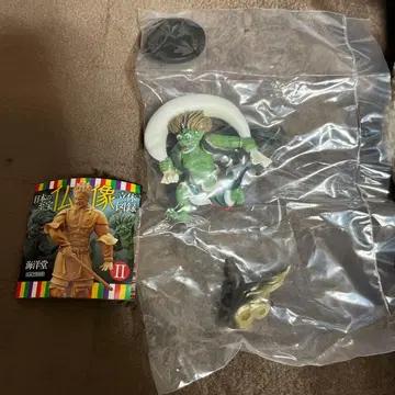 불상 입체 도록 풍신 카이요도 피규어