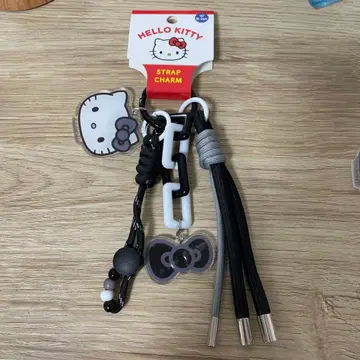 헬로키티 스트랩 참