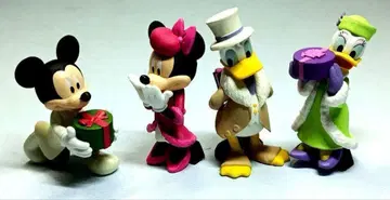 타카라토미아츠 디즈니 셀레브레이션 크리스마스편 전 4종 컴플리트