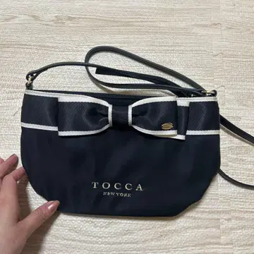 TOCCA BICOLOR RIBBON POCHETTE 미니백