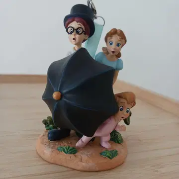 피터팬 마이클 웬디 존 오너먼트 디즈니 크리스마스