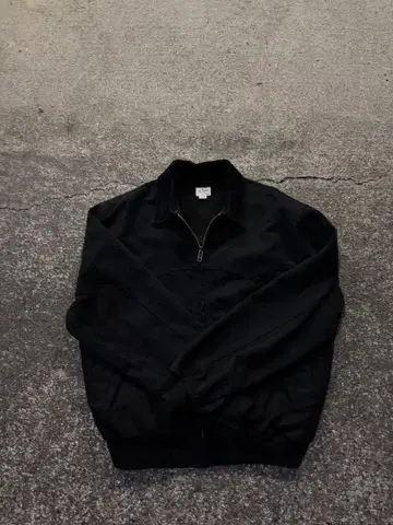 Backers 블루종 자켓 짧은 기장