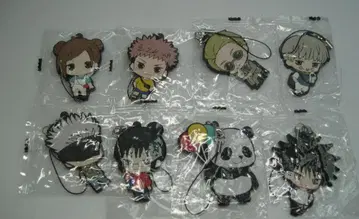 반다이 주술회전 캡슐 러버 마스코트 03 전 8종 컴플리트입니다