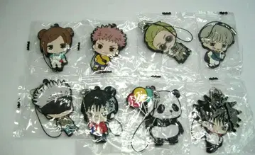 반다이 주술회전 캡슐 러버 마스코트 03 전 8종 컴플리트입니다