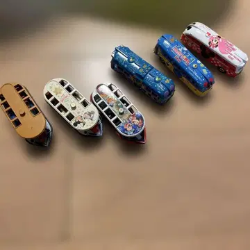 디즈니 토미카 스팀 트랜짓 리조트 크루저 6대 세트