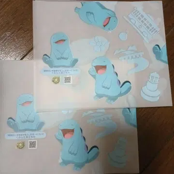 고치 사랑 포켓몬 누오 커버 2개