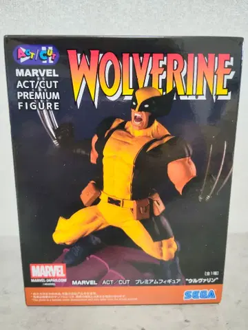 MARVEL ACT/CUT 프리미엄 피규어 '울버린'