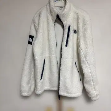 THE NORTH FACE 플리스 자켓 L 화이트