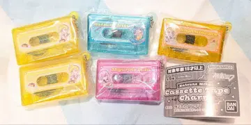 하츠네 미쿠 카세트 테이프 참 가챠가챠