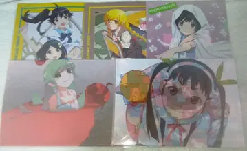 모노가타리 시리즈 A4 클리어 파일 5매