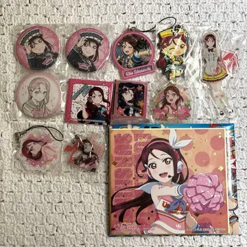 러브 라이브 선샤인 사쿠라우치 리코 굿즈 묶음 판매