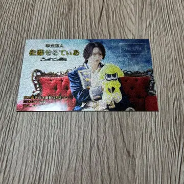 [ 초레어 ] 사토 셀티아 명함