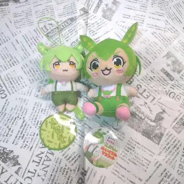 [ 미사용 새상품 가격 인하 ] 즈한다몬 봉제 인형 스트랩 묶음 판매