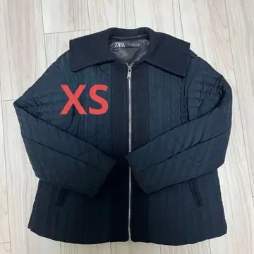[ 완판 ] ZARA 대비 퍼프 자켓 XS