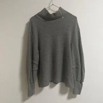 미나 페르호넨 터틀 니트 스웨터 그레이 38