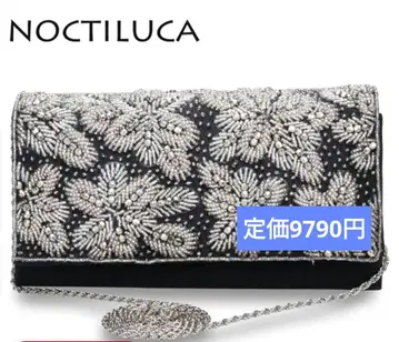 NOCTILUCA 2WAY 숄더백 클러치백 블랙