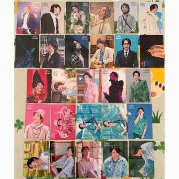 바벨 오오모리 포토 카드 컴프