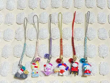 지역 한정 키티 스트랩