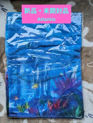 Mrs. GREEN APPLE 미세스 타월 새상품 미개봉 아틀란티스