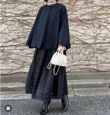 cygne 스캘럽 케이프 Sophie++