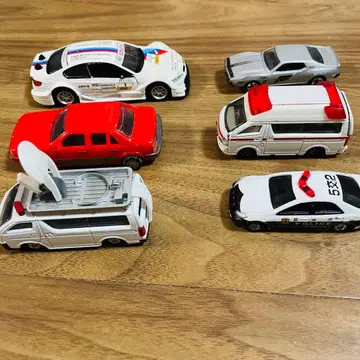 미니카 6대 세트