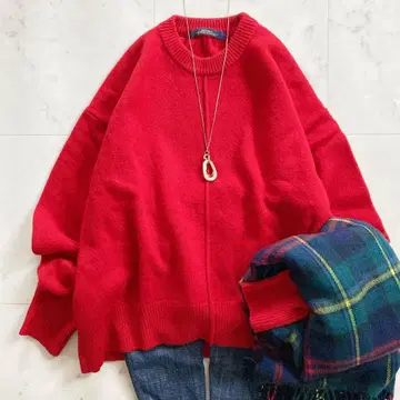 컨디션 최상 저널 스탠다드 리룸 울 캐시미어 크루넥 풀오버