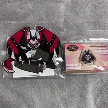 해즈빈 호텔 허스크 아크릴 스탠드