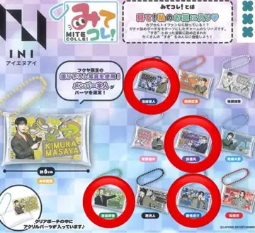 INI 가챠 미테코레 4세트