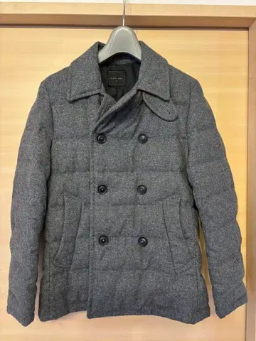 GLOBAL WORK 그레이 다운 자켓