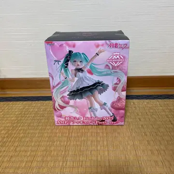 하츠네 미쿠 Birthday 2025 AMP! 피규어