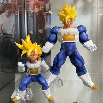 손오공 손오반 슈퍼 사이어인 피규어 제일복권