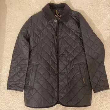 LAVENHAM 네이비 퀼팅 자켓 38