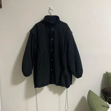 archives 볼륨 슬리브 다운 자켓