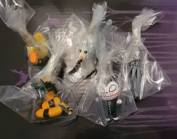 디즈니 제일복권 나이트메어 비포어 크리스마스 E상 컴프 5점 세트