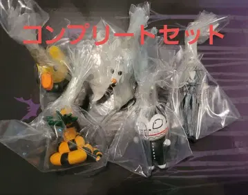 디즈니 제일복권 나이트메어 비포어 크리스마스 E상 컴프 5점 세트