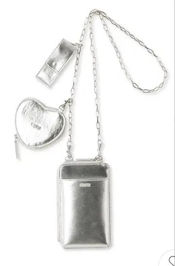 FURFUR 3SET 멀티 숄더 ( 실버 )