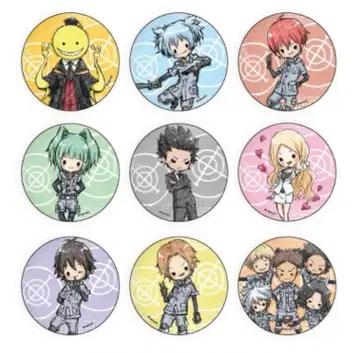 암살교실 캔뱃지 01/그래프아트 [18개] 미개봉