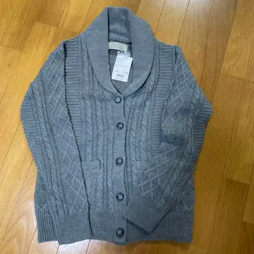 FRAMMENTO CUORE 그레이 가디건 S 사이즈