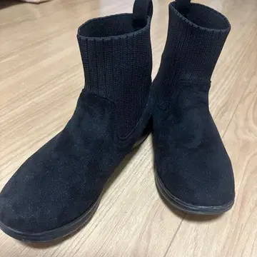 라쿠라쿠 세탁 가능한 부츠 S