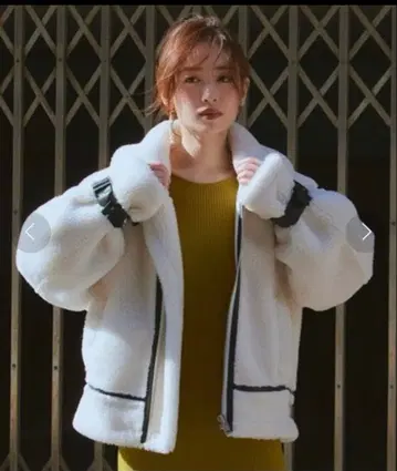 FRAY I.D 싱글 봄버 자켓 새상품급