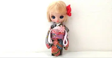 미니 브라이스 사이즈 후리소데 4점 세트